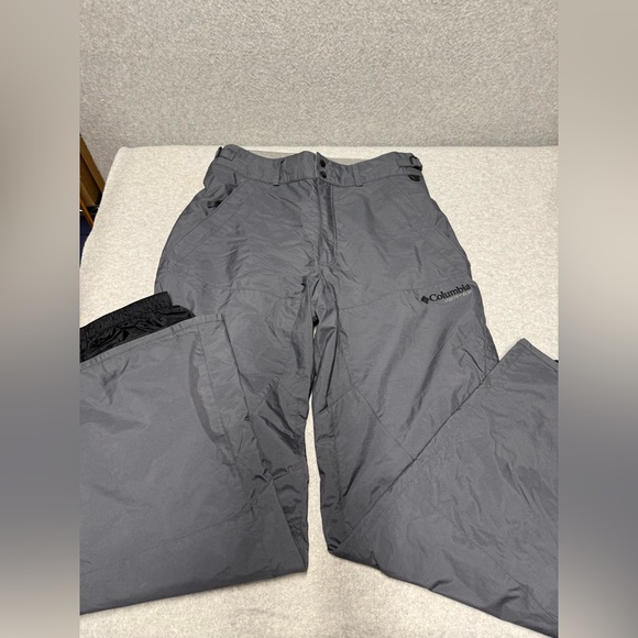 Columbia Other - Columbia Snow Pants Men’s Small Vertex Ski Boarding Grey